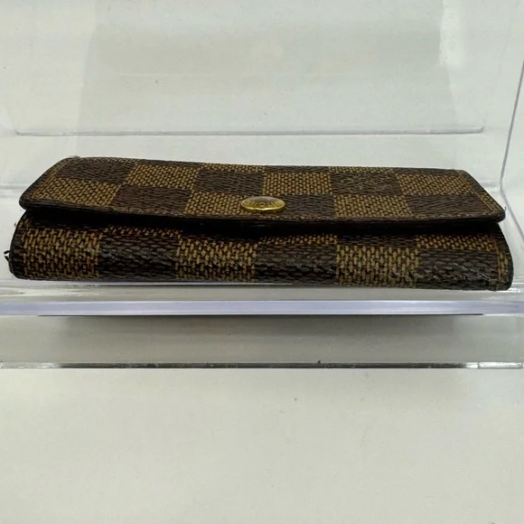 Louis Vuitton Damier Ebene Multicles4 Key Case
